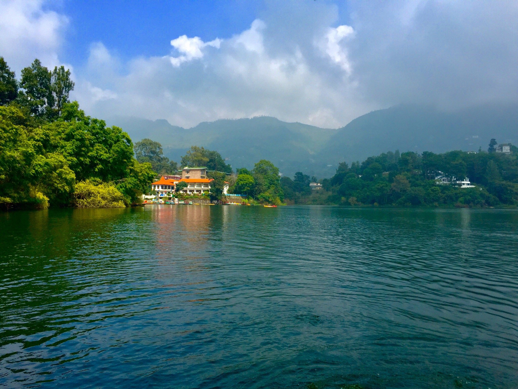 Naukuchiatal Lake